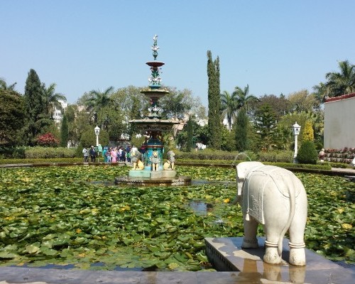 Saheliyon-Ki-Bari-Fountain
